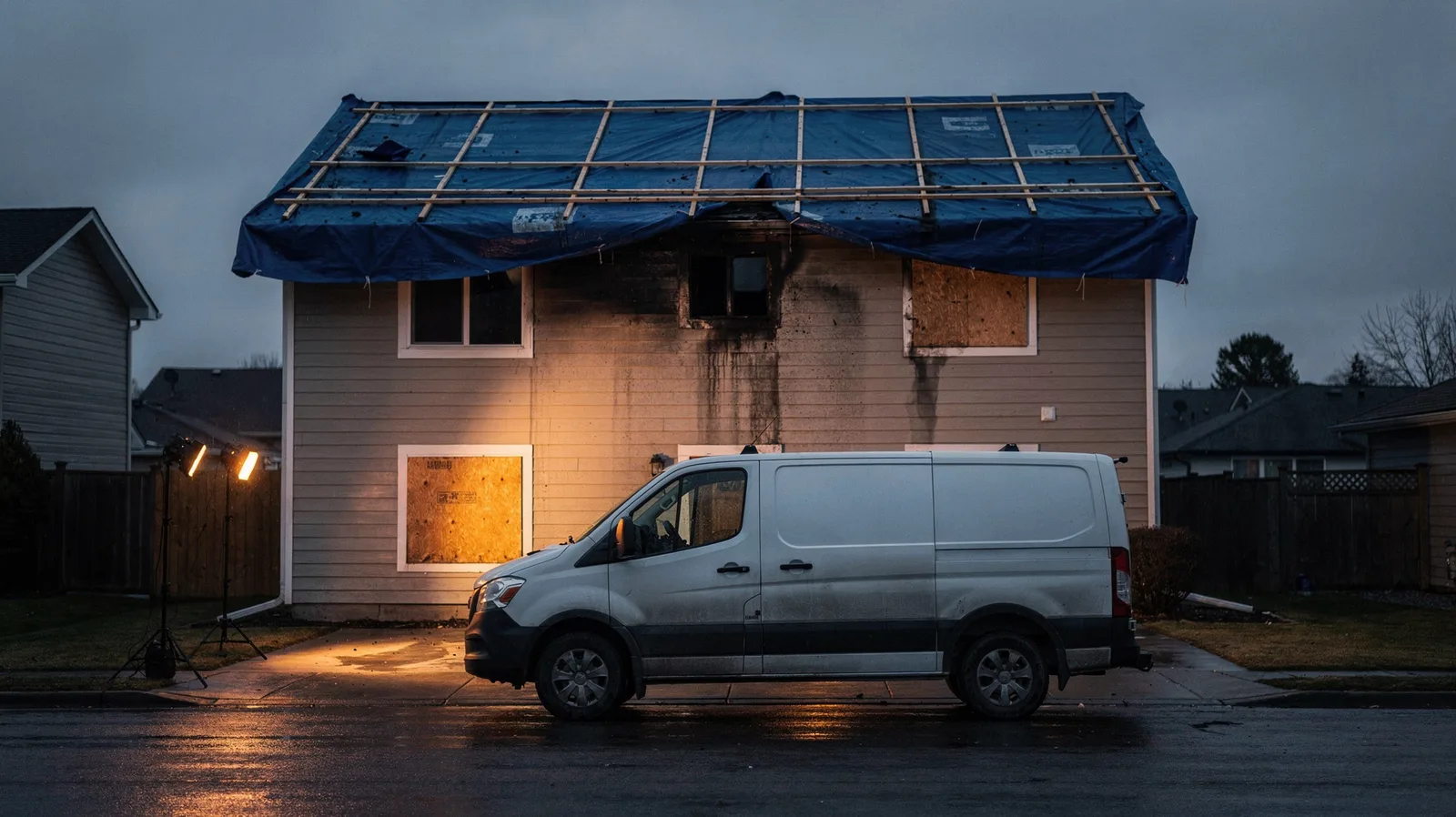 Fire Damage Restoration in Johnston, RI near me